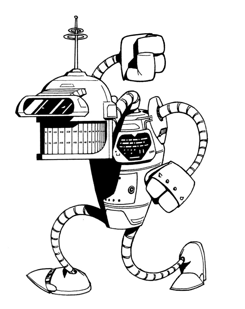 Robot Tattoo
