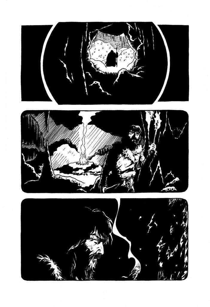 The well, page 7.