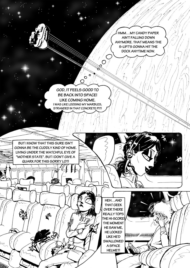 Gamma Chrome, chapter 2, page 5