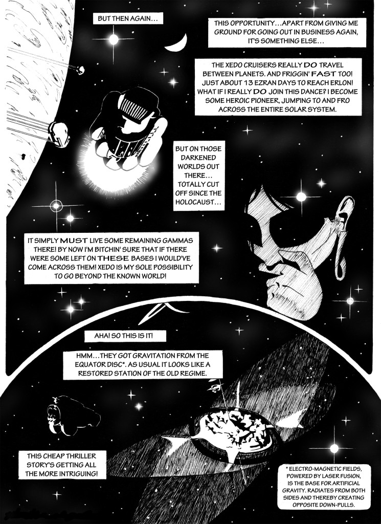 Gamma Chrome, chapter 2, page 6