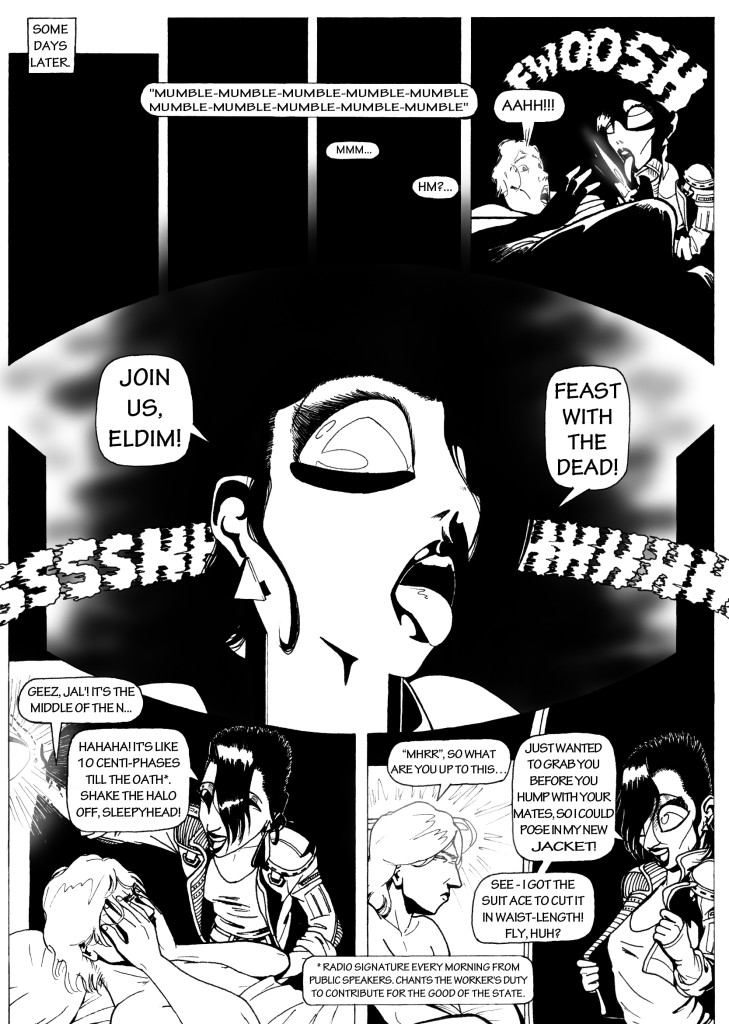 Gamma Chrome, chapter 3, page 9