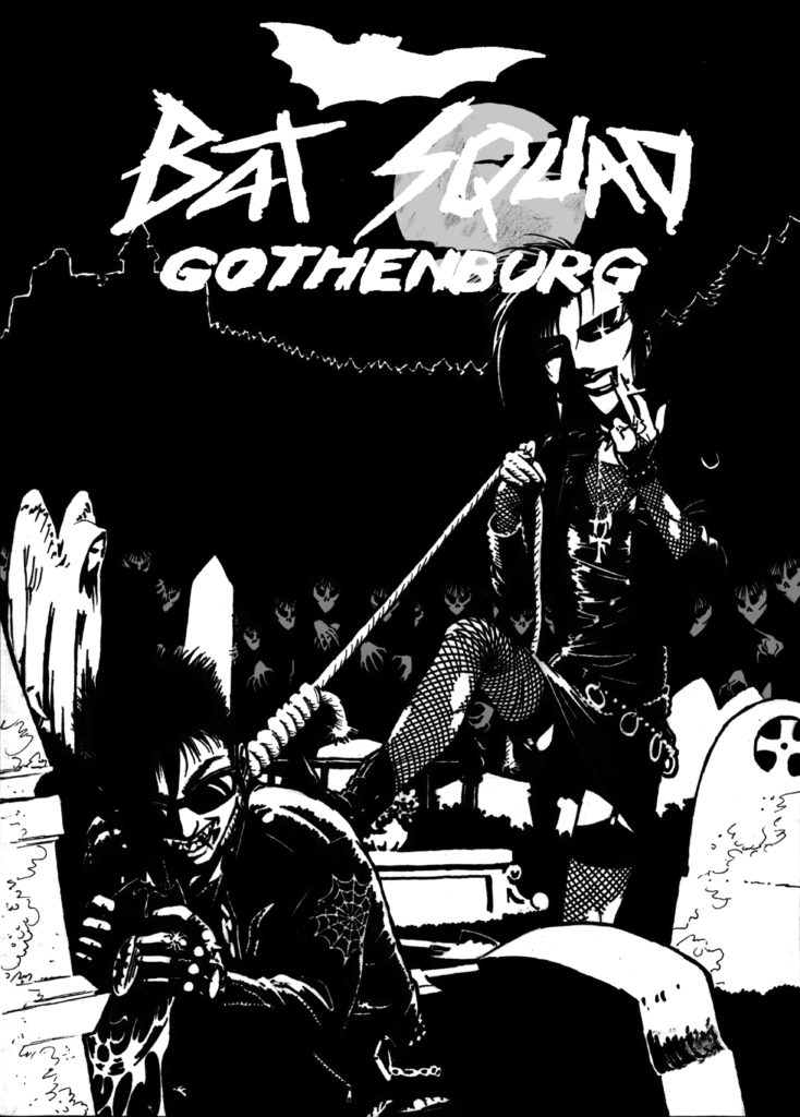 Bat Squad Gothenburg, poster 1.